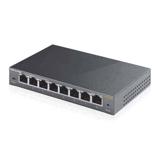 TP-LINK 8-Port Gigabit Easy Smart Managed Switch